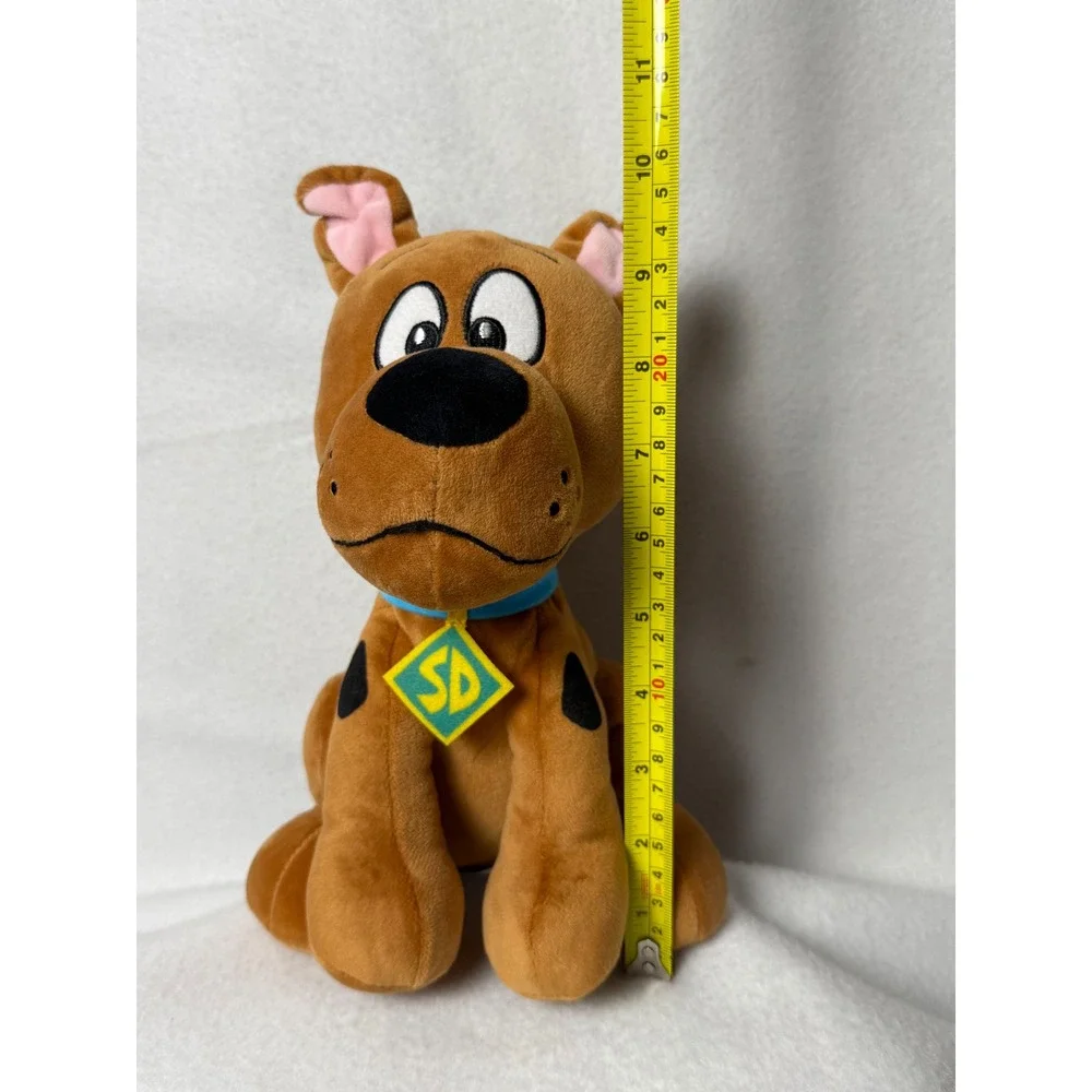 Kohls Cares Scooby-Doo Plush Stuffed Animal Brown Dog Blue Collar 10 Inch